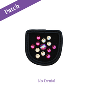 No Denial  Reithandschuh Patches