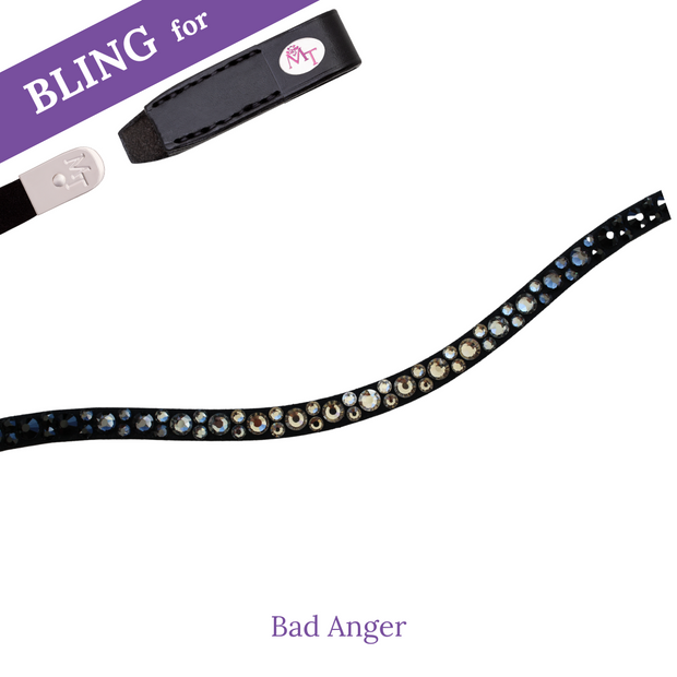 Bad Anger Stirnband Bling Swing