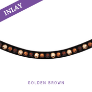 Golden Brown Inlay Swing