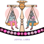Joyful Libra Stirnband Bling Swing