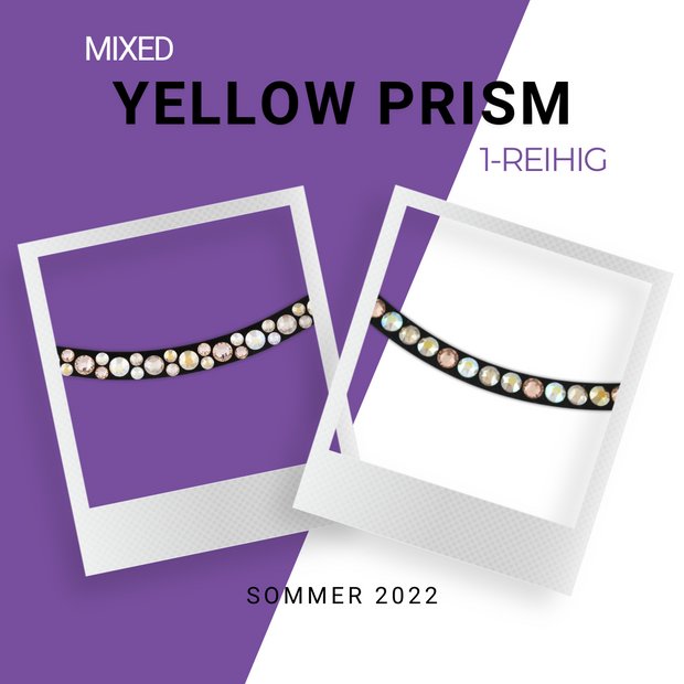 Yellow Prism Stirnband Bling Swing