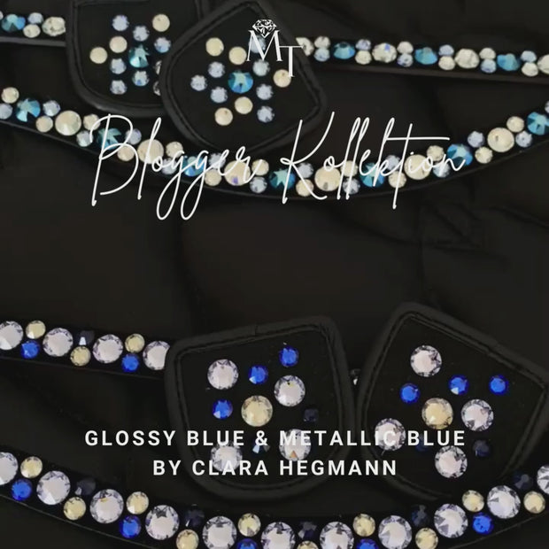 Metallic Blue by Clara Hegmann Bling Swing