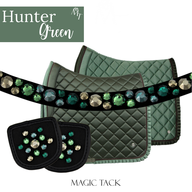 Hunter Green Inlay Swing