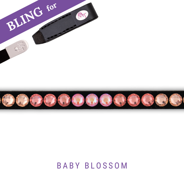 Baby Blossom Stirnband Bling Classic