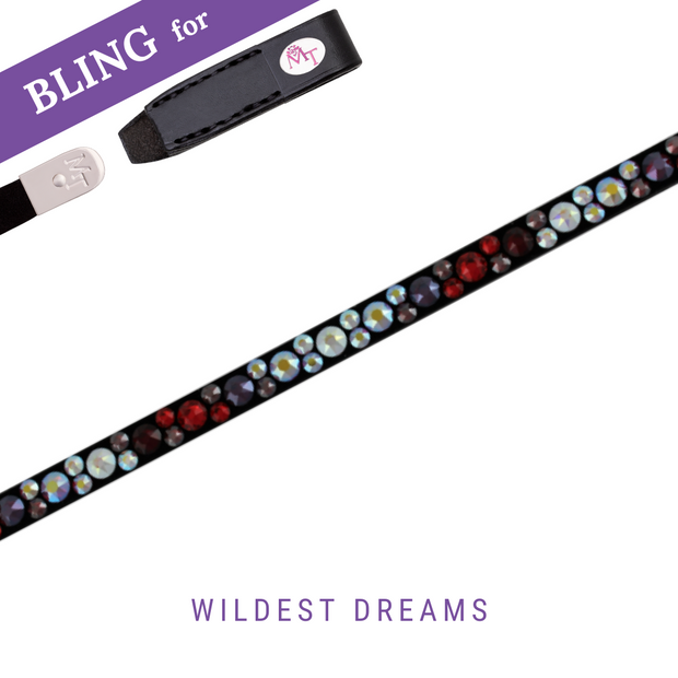 Wildest Dreams Stirnband Bling Classic