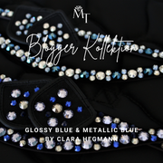 Glossy Blue by Clara Hegmann Inlay Swing