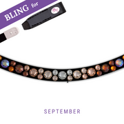September Stirnband Bling Swing