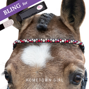 Hometown Girl Stirnband Bling Classic