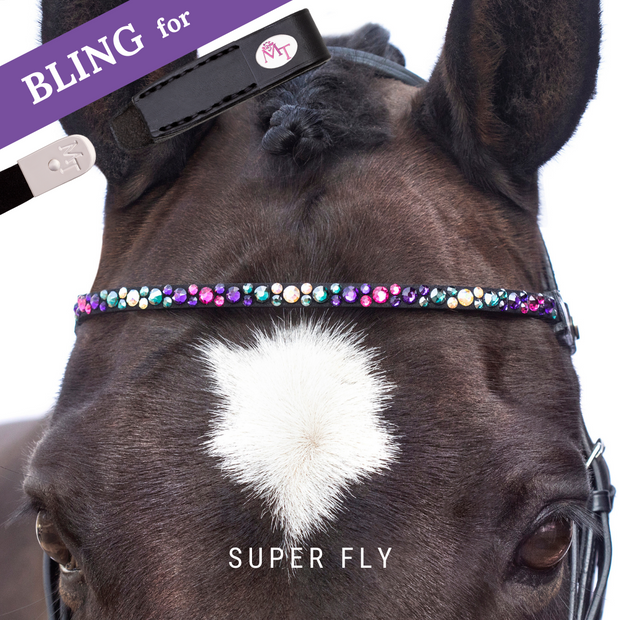 Super Fly Stirnband Bling Classic