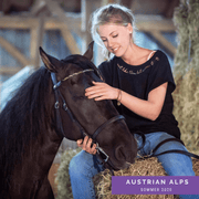 Austrian Alps Stirnband Bling Swing