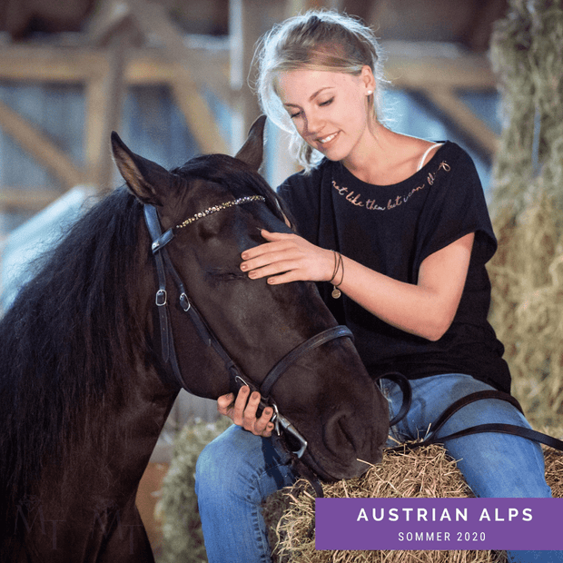Austrian Alps Stirnband Bling Swing