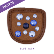 Blue Jack by Lisa Röckener Reithandschuh Patches caramel