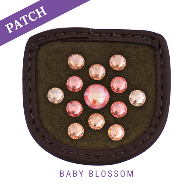 Baby Blossom Reithandschuh Patches