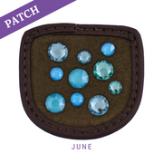 June Reithandschuh Patches