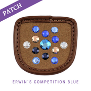 Erwin´s Competition Blue by Lisa Barth Patch caramel