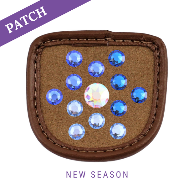 New Season Reithandschuh Patches