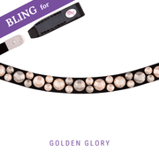 Golden Glory Stirnband Bling Swing