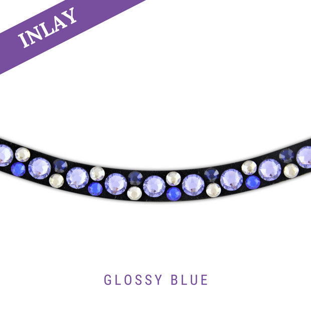Glossy Blue by Clara Hegmann Inlay Swing