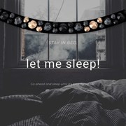 Let me sleep Inlay Swing