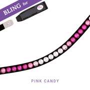 Pink Candy by Lia & Alfi Stirnband Bling Swing