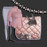 Pink Pearl Inlay Swing