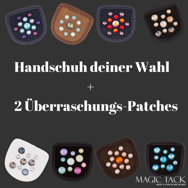 Reithandschuh Braun - Überraschungspaket