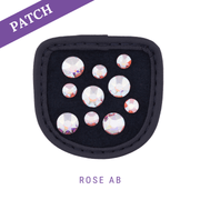 Rose AB Reithandschuh Patch blau