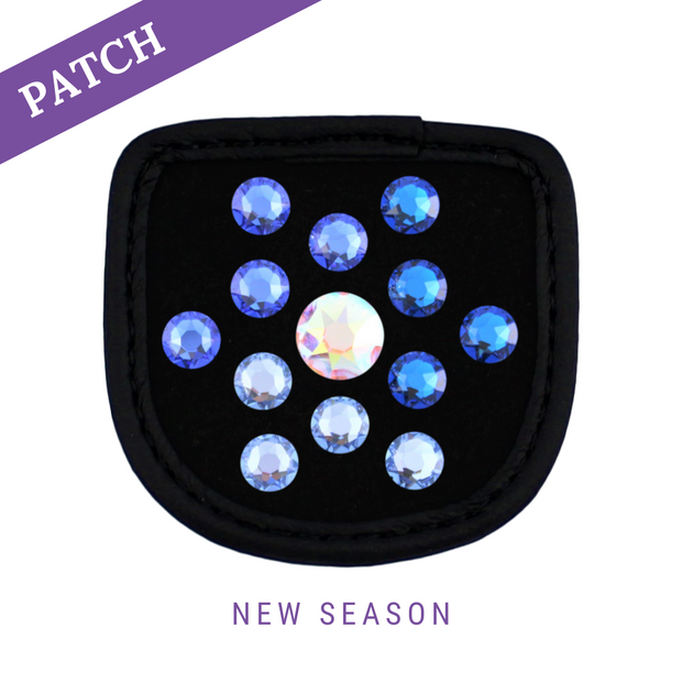 New Season Reithandschuh Patches